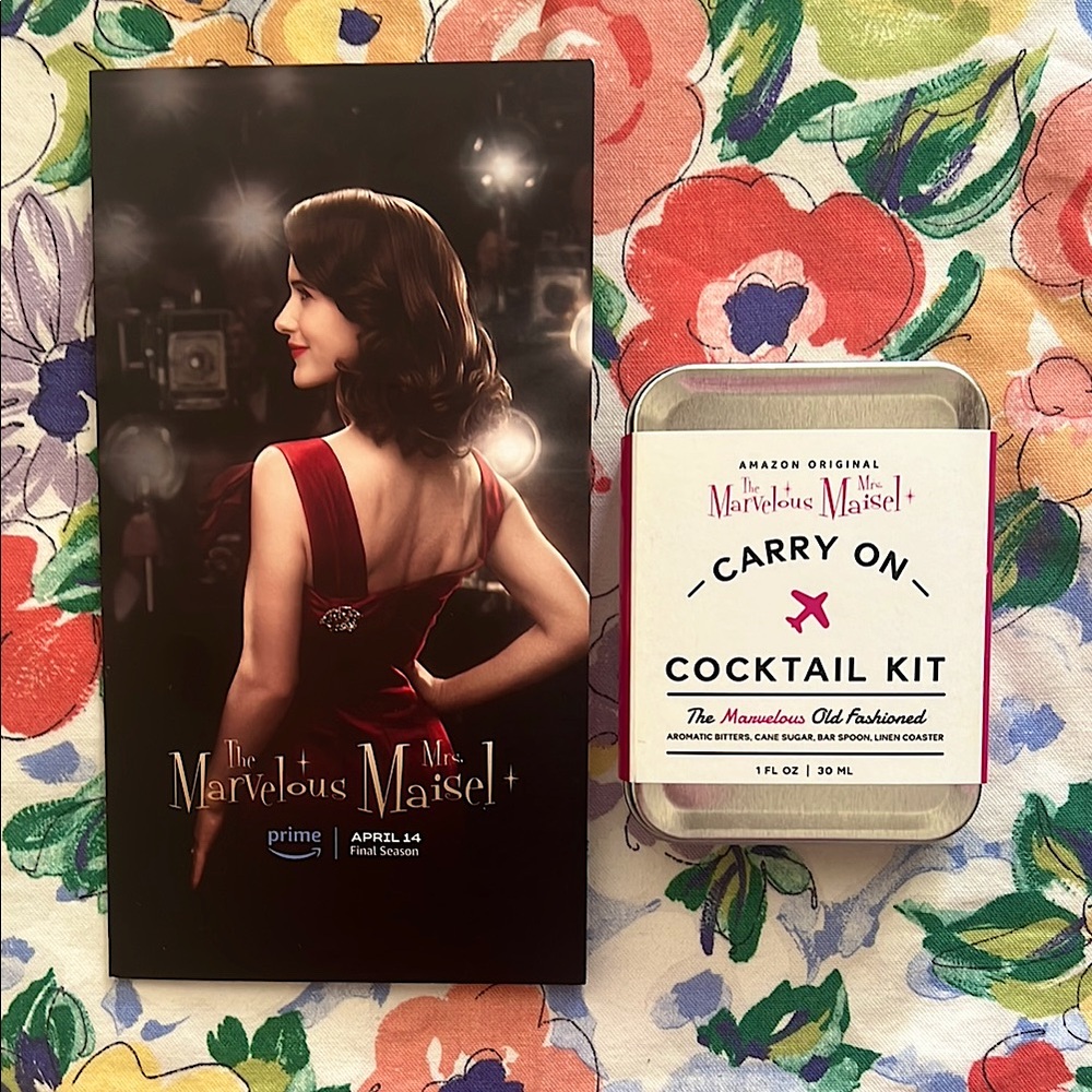 The Marvelous Mrs. Maisel Cocktail Kit + Map